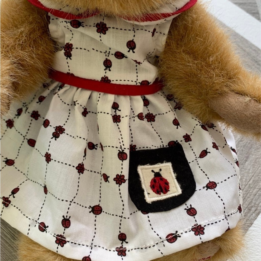 Boyd’s bear ladybug dress bear - Picture 3 of 10
